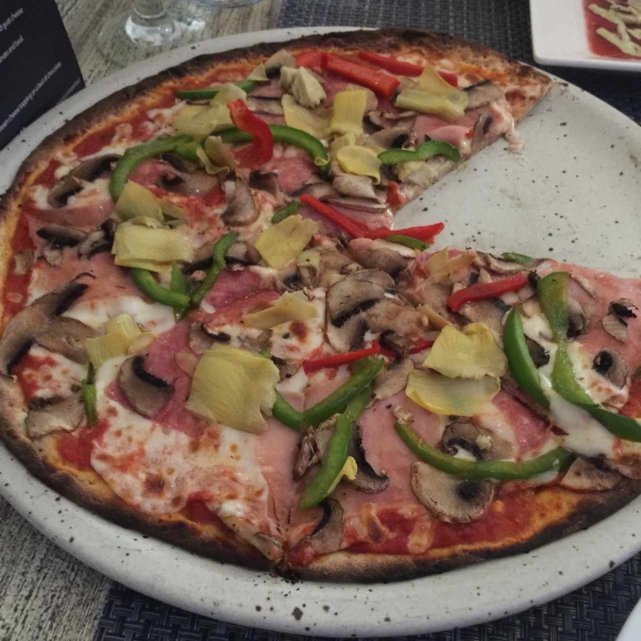 Pizzas - Quattro Stagioni
