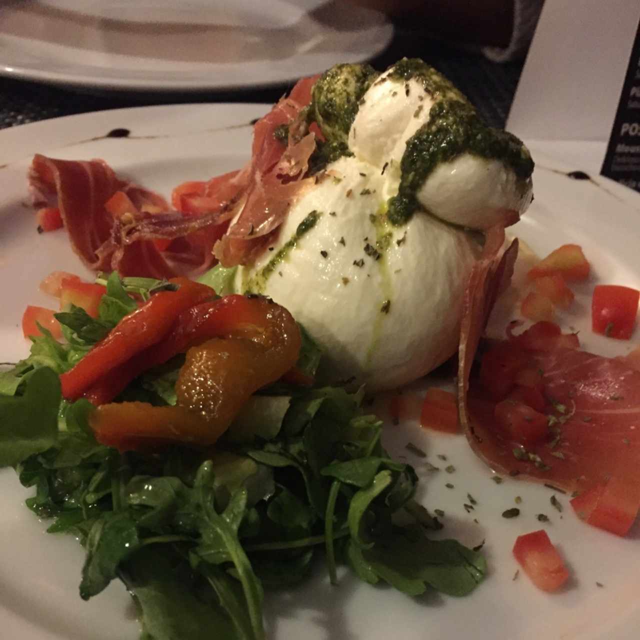 Antipasti - Burrata Especial