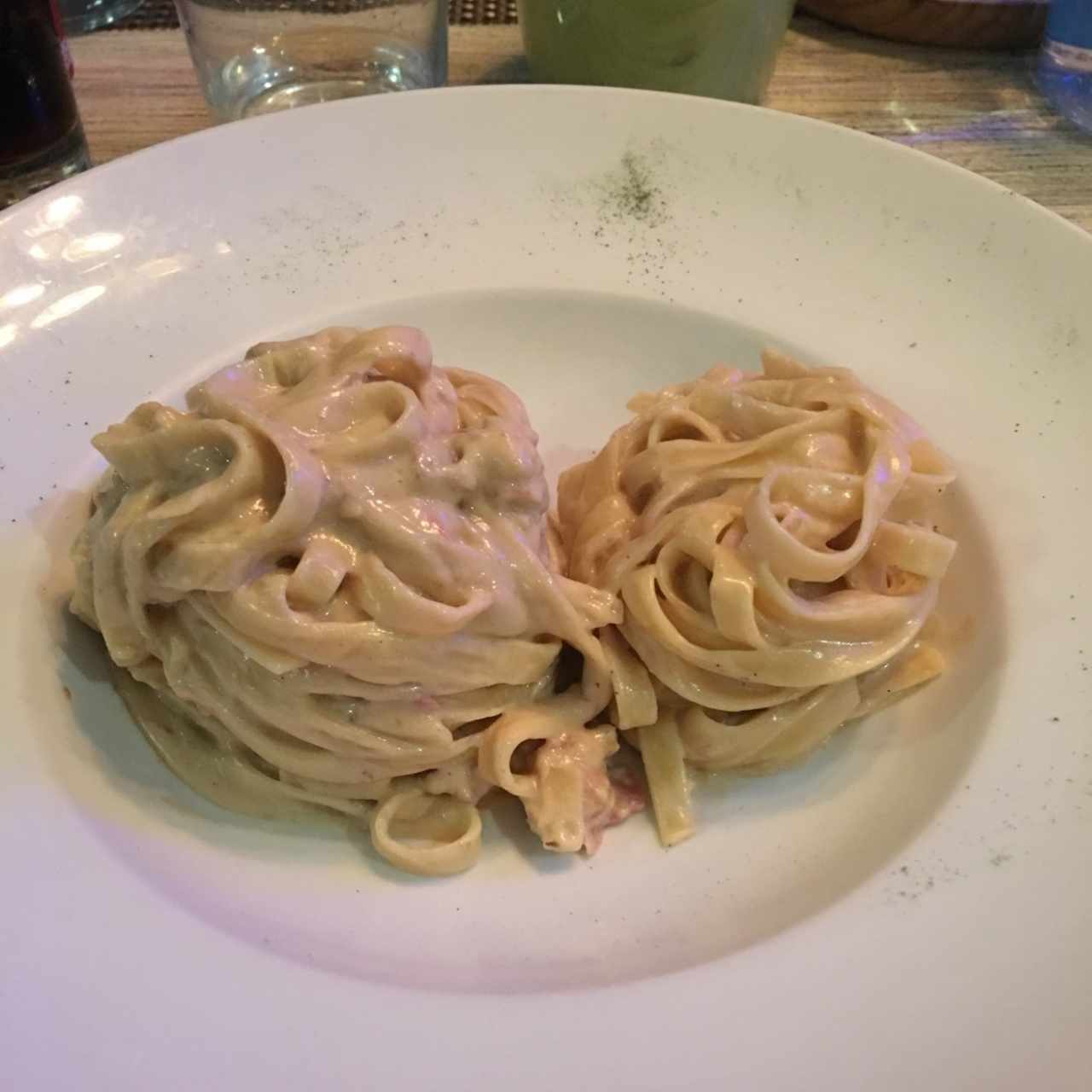 Fettuccine a la Strega