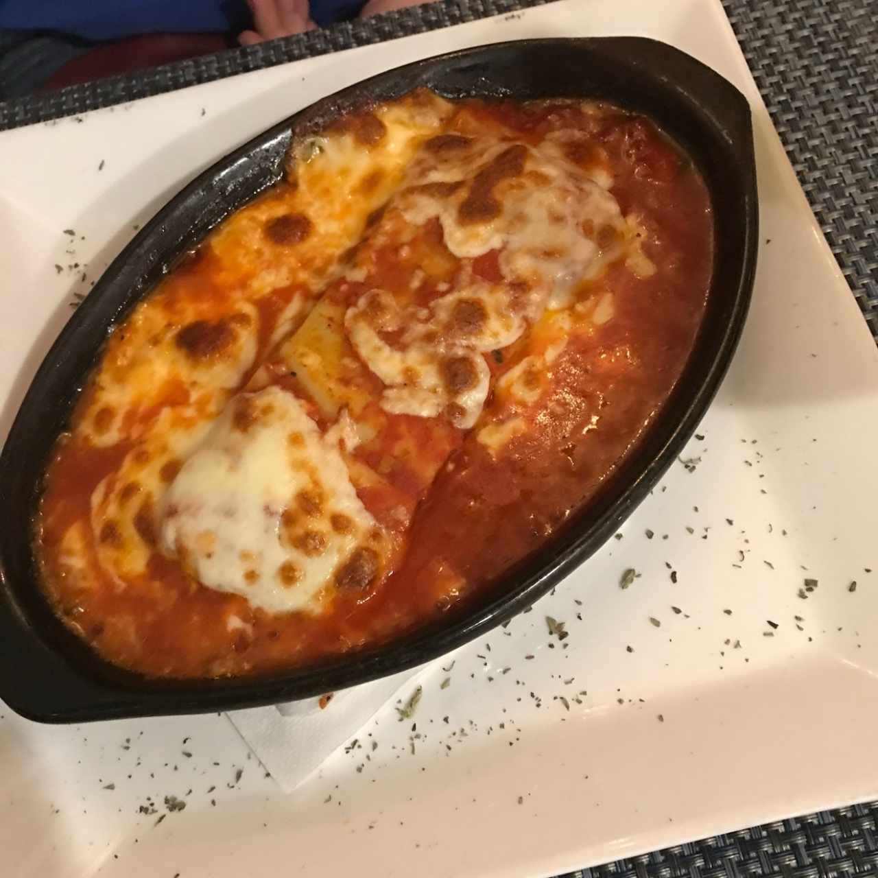 lasaña de carne
