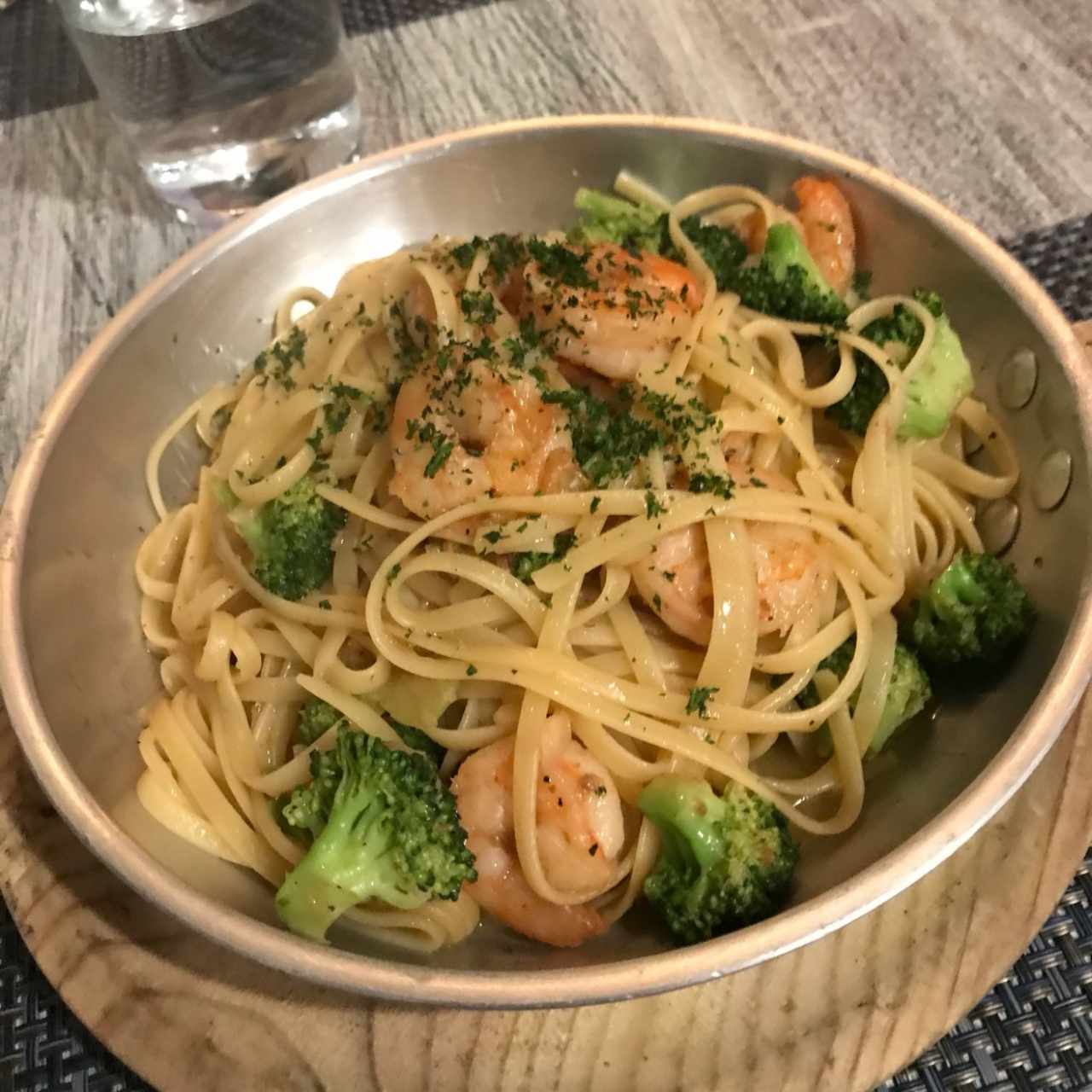 Fettuccine a la Strega