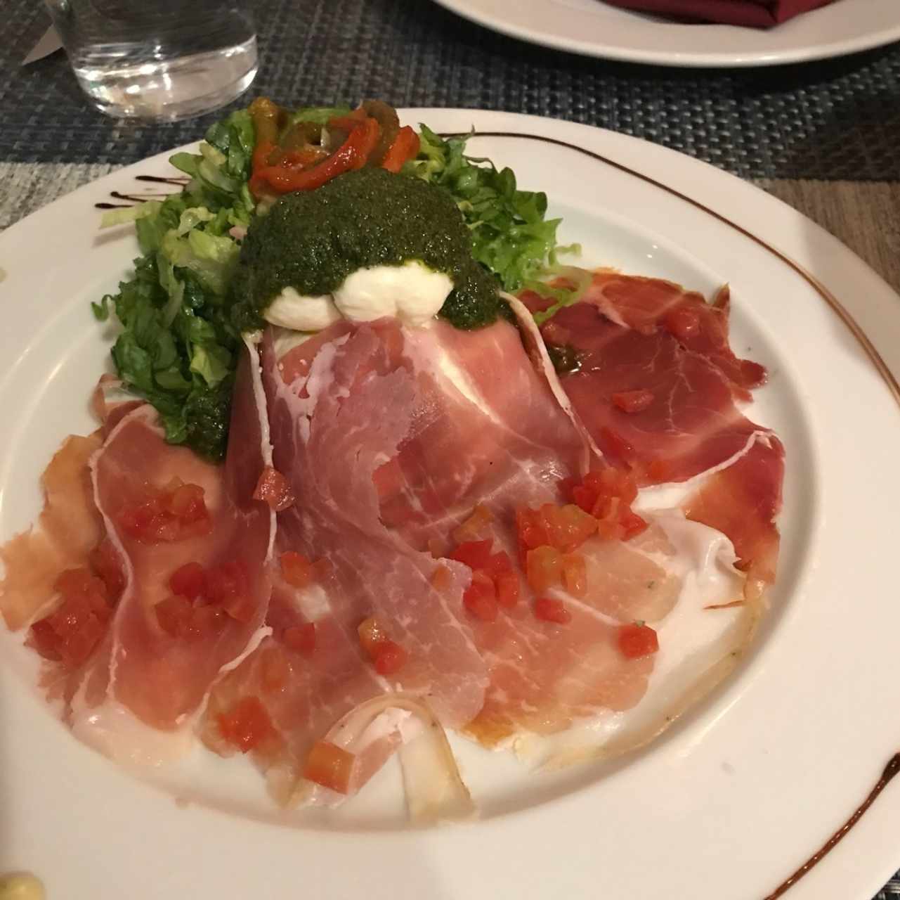 Antipasti - Burrata Especial