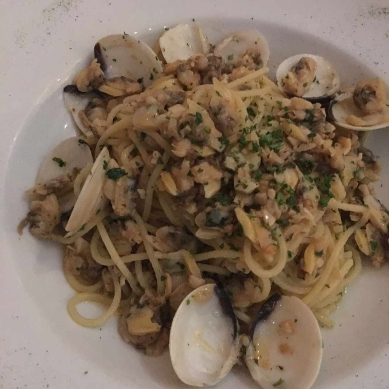 spagetti al vongole