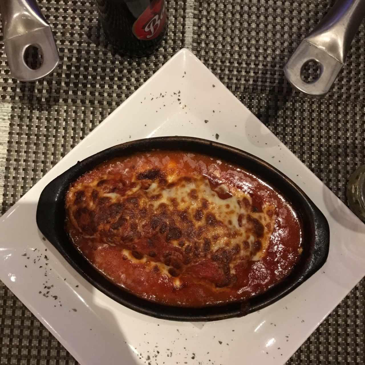 Lasagna de Berenjena a la Parmesana
