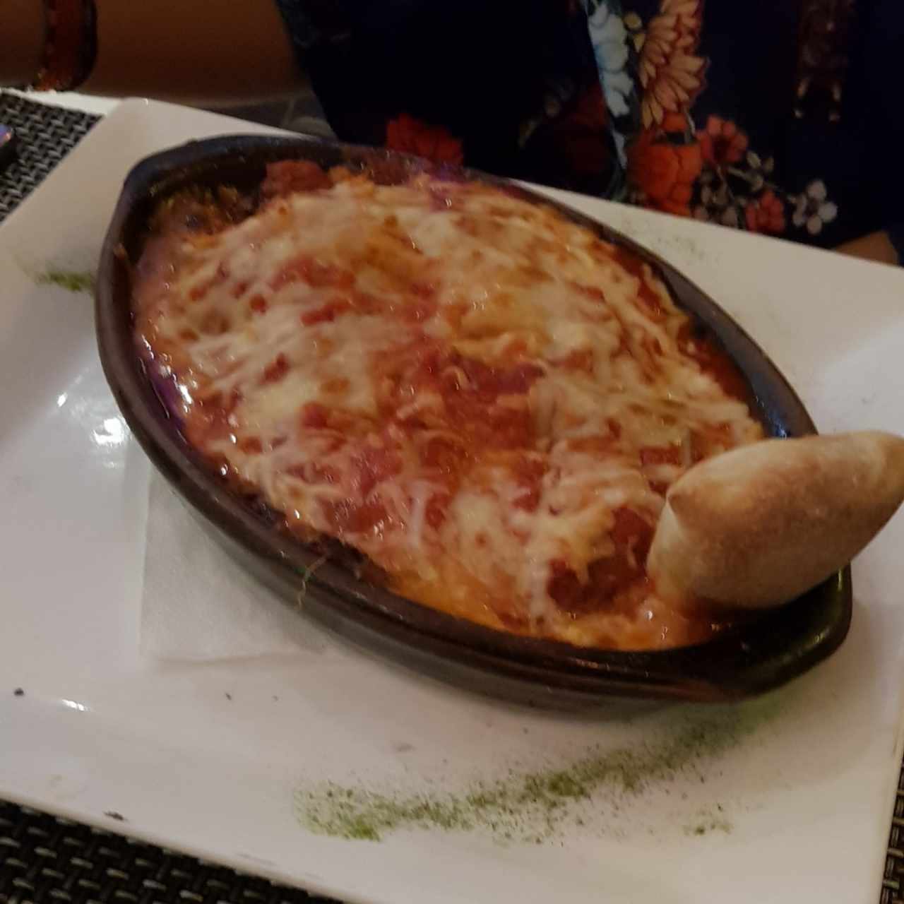 Lasagna de Carne Bolognesa