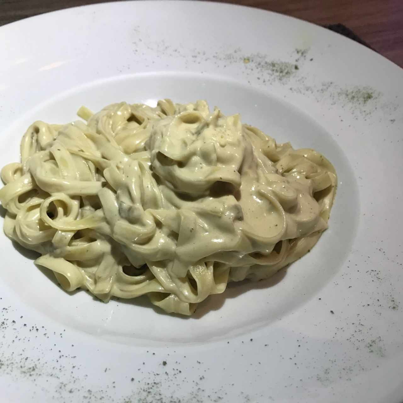 Fettuccine a la Strega