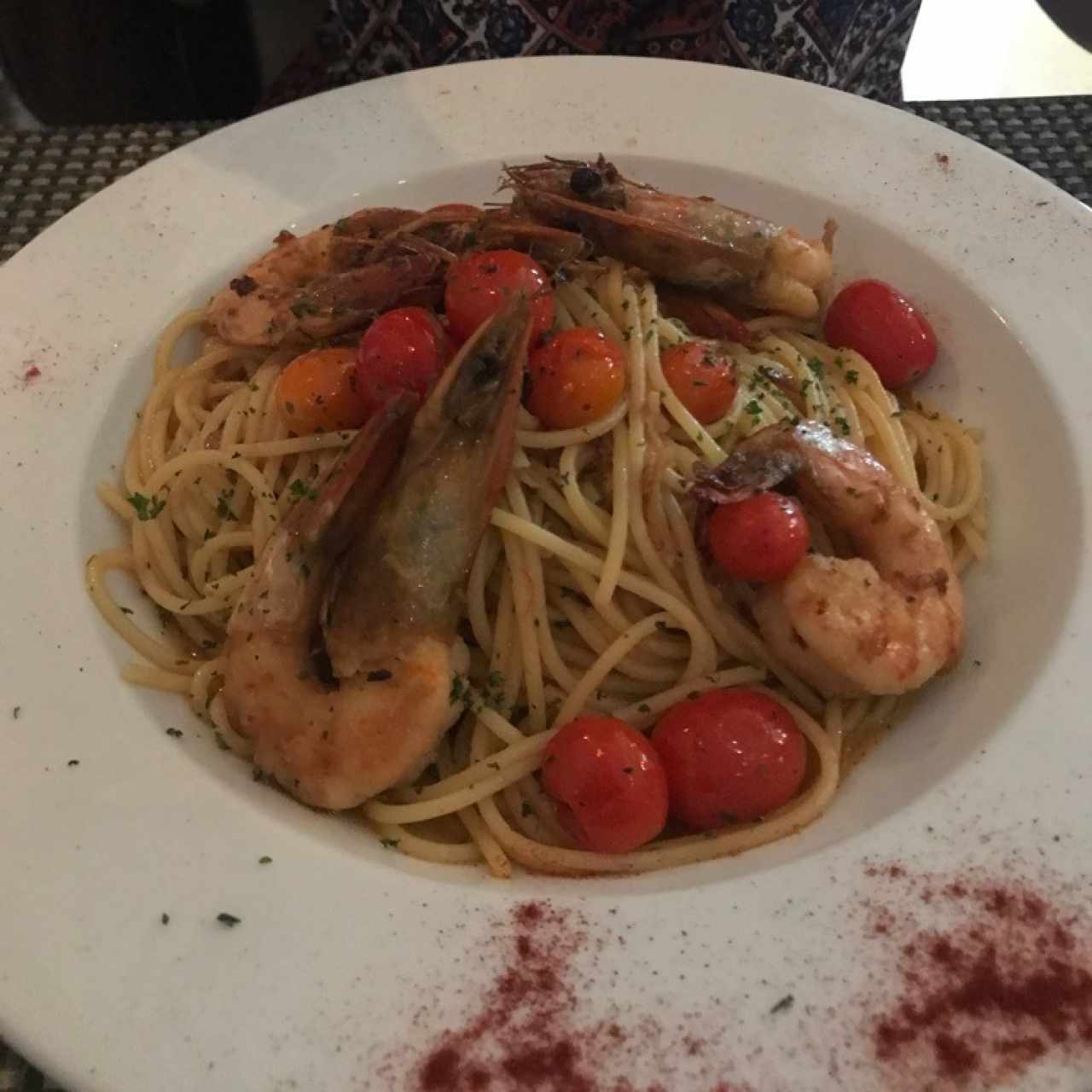 Pastas - Espaguetti Marseghiesa