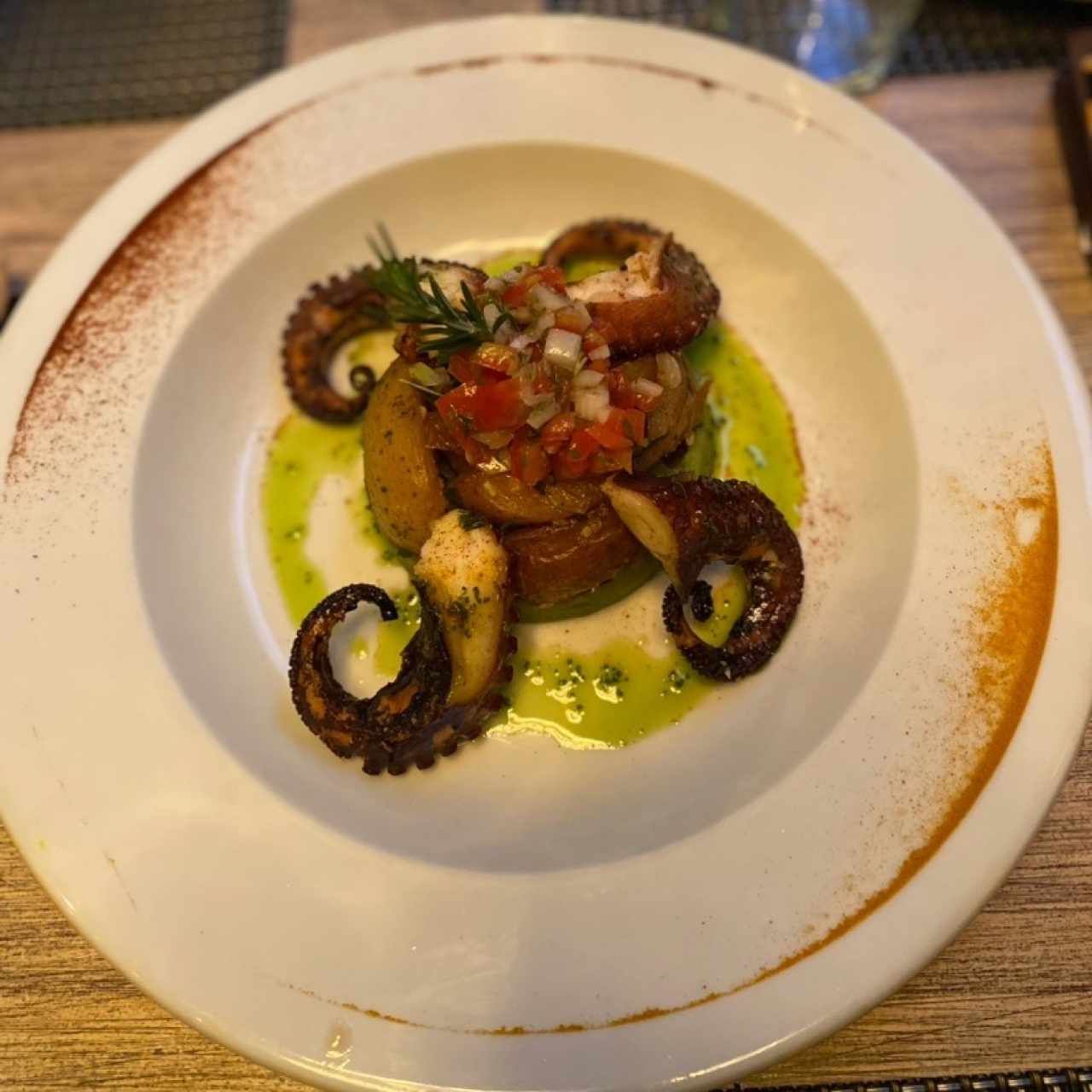 Pulpo al Grill