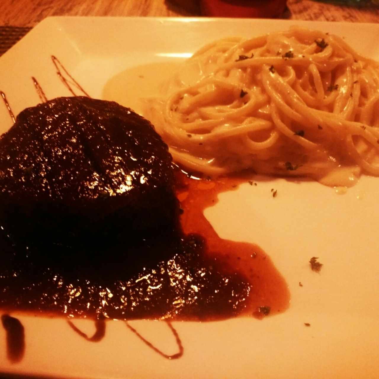 Extracotto linguini a la 4 quesos