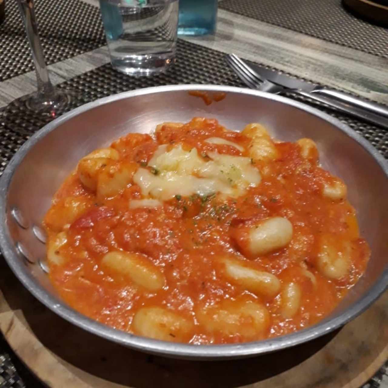Pastas - Gnocchi Al Teléfono