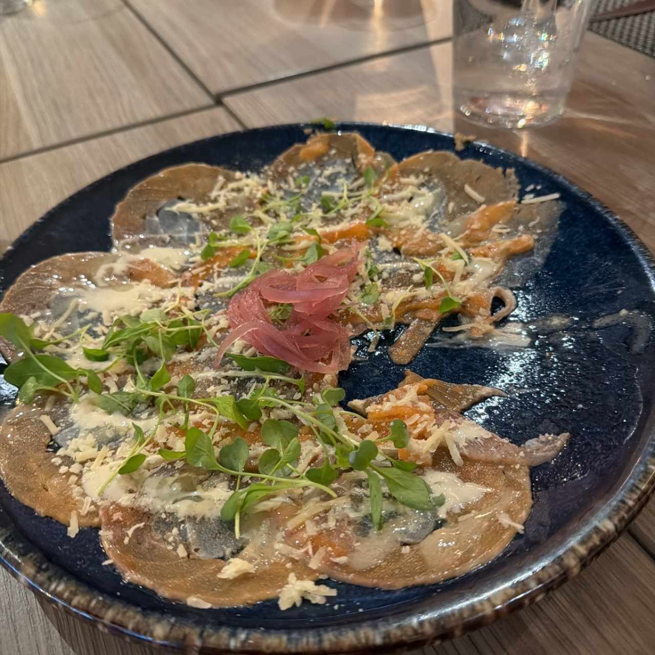 Carpaccio Strega