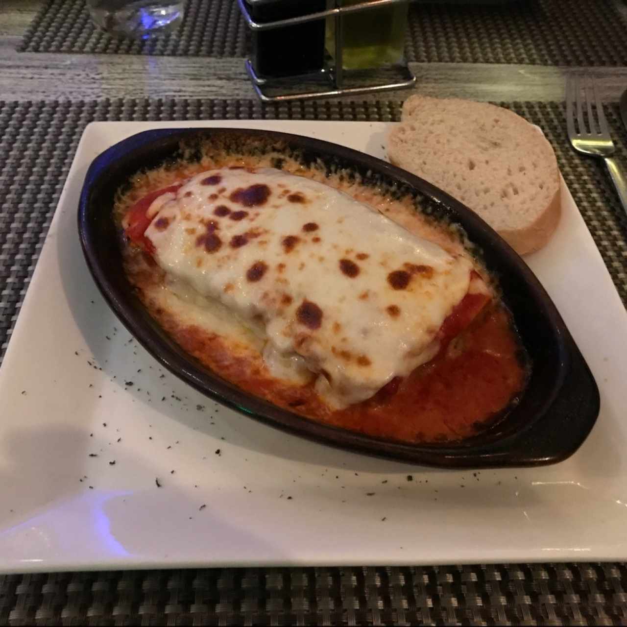 Lasagna de Carne Bolognesa