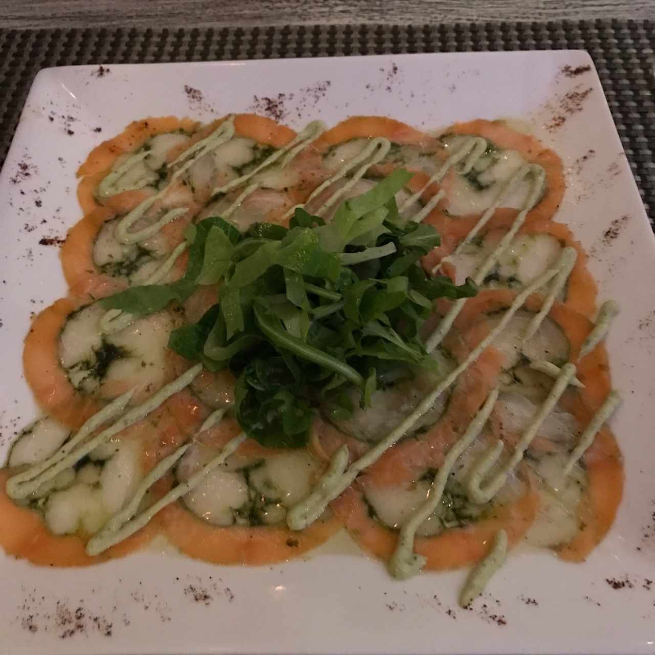 Antipasti - Carpaccio Strega
