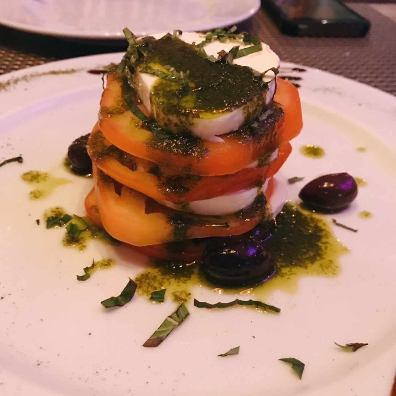 Ensaladas - Ensalada Capressa