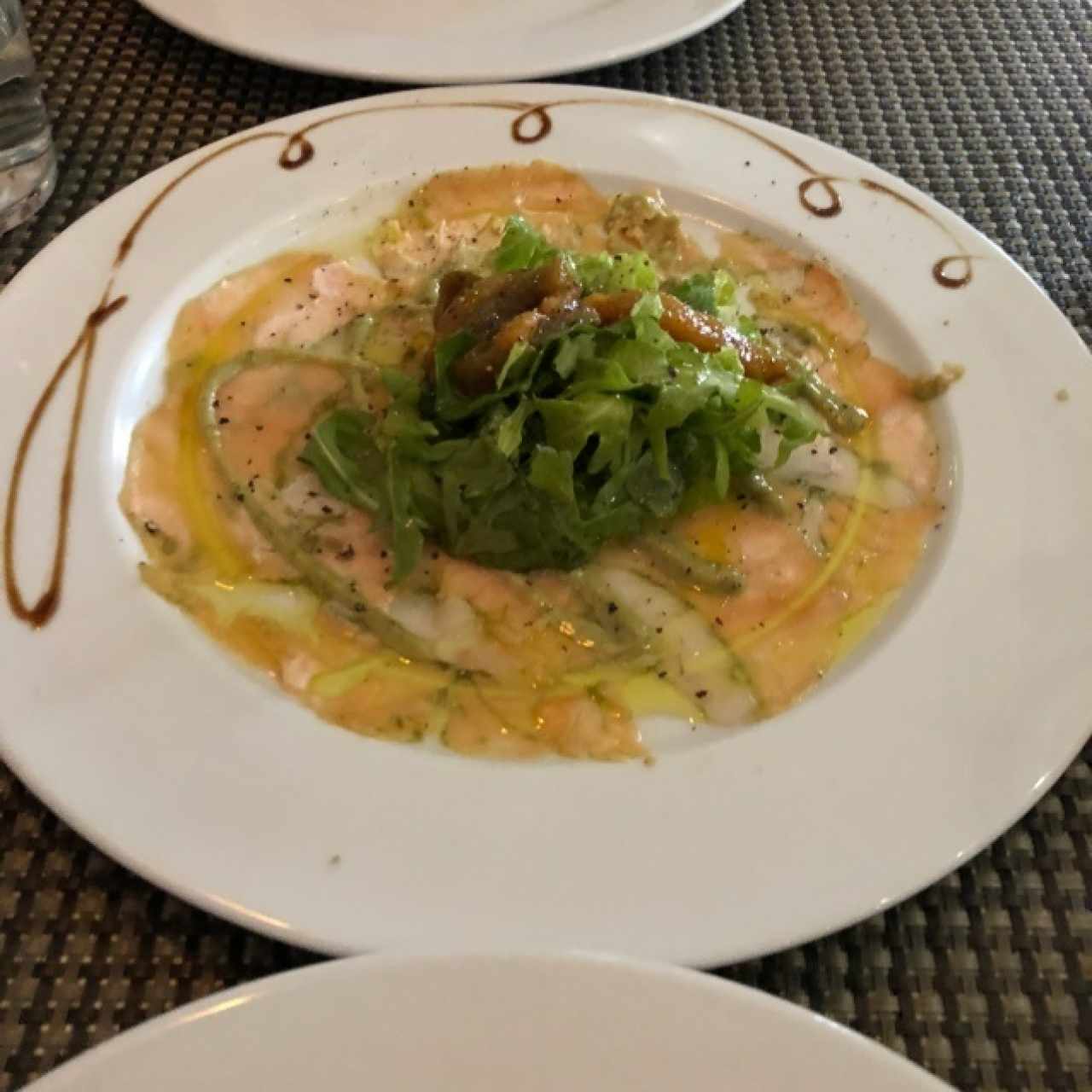 Antipasti - Carpaccio Strega