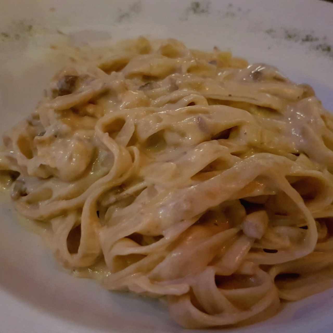 Fettuccine a la Strega