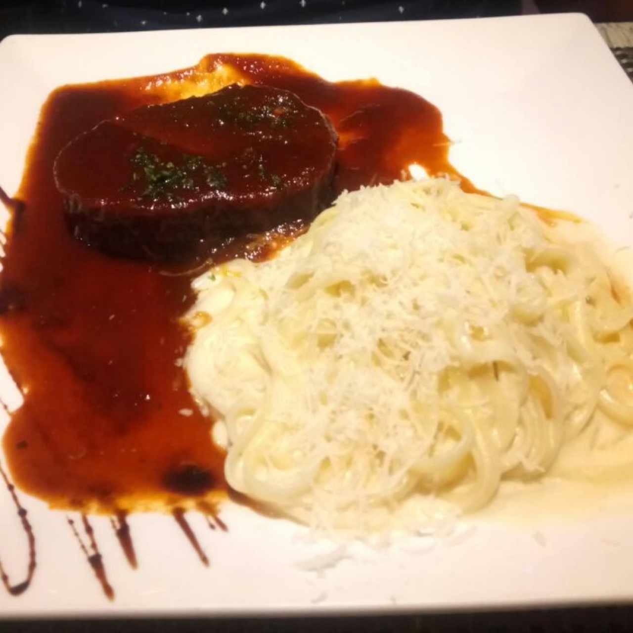 Extracotto linguini a la 4 quesos