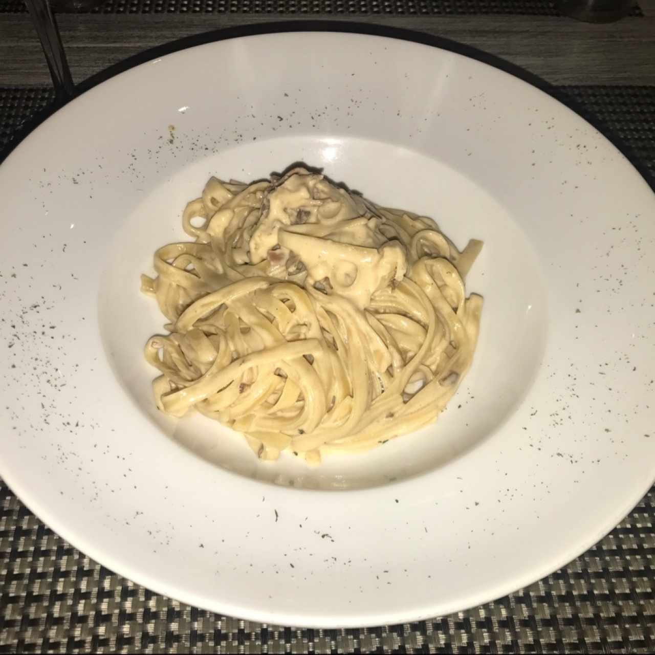 Fettuccine a la Strega