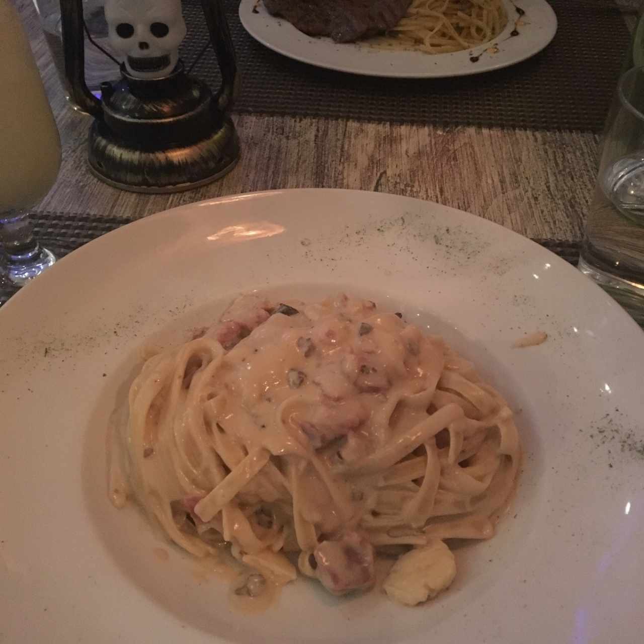 Fettuccine a la Strega