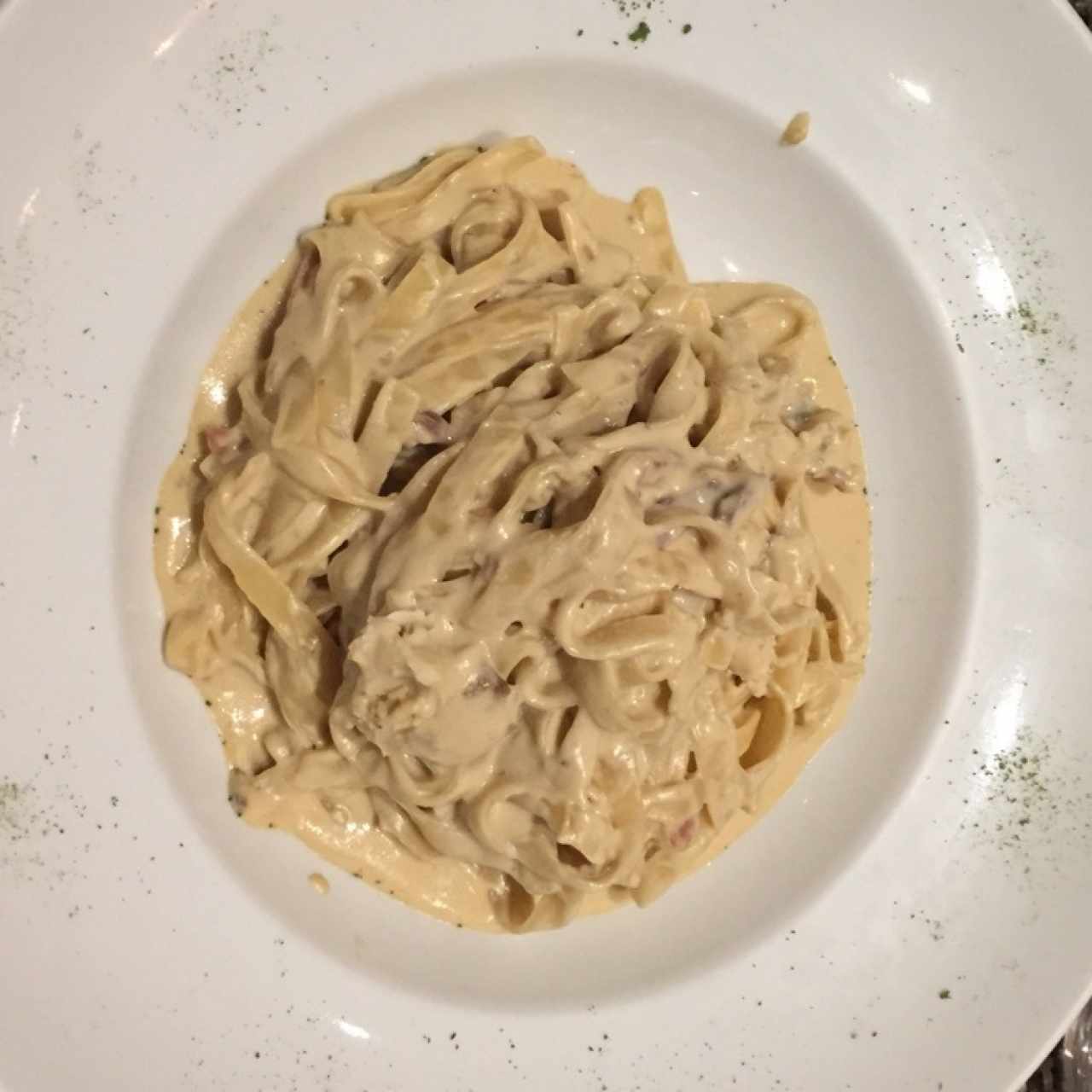 Fettuccine a la Strega
