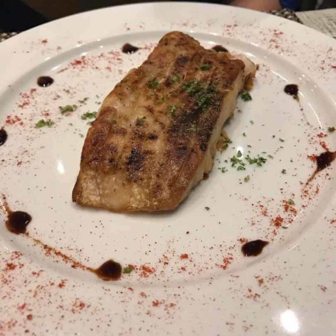Filete de Corvina al Grill