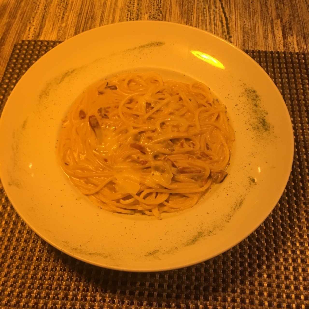 Fettuccine a la Strega