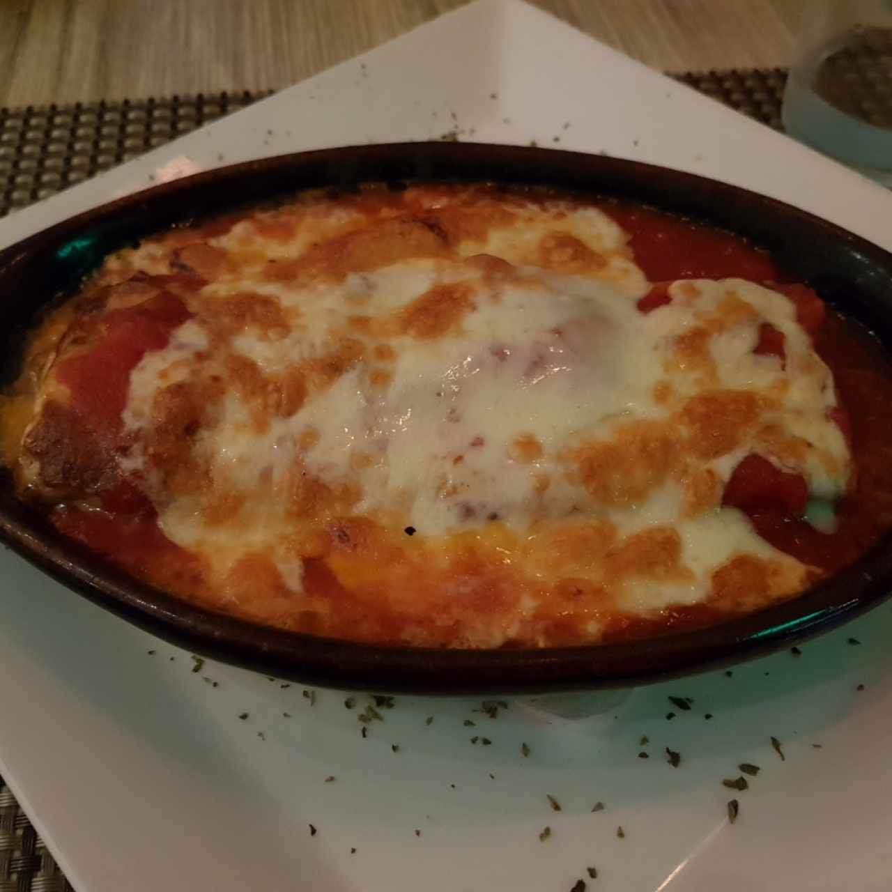 lasaña boloñesa. riquísima
