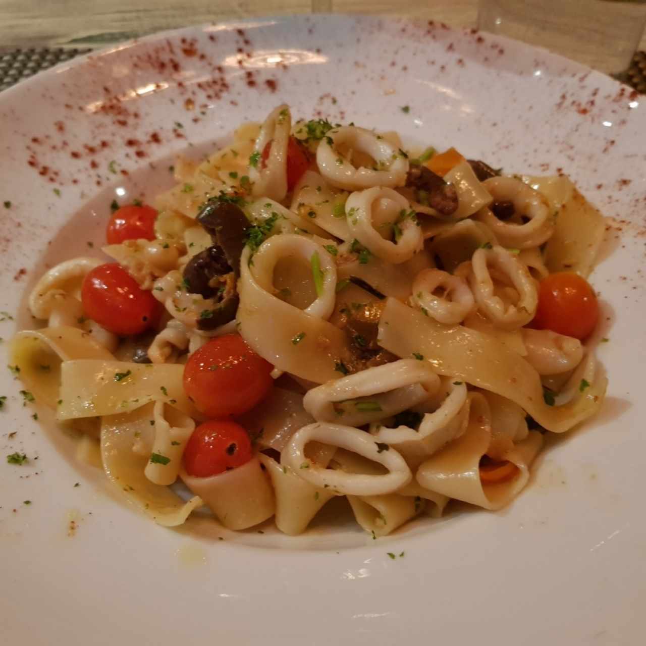 parpardele a la santorini