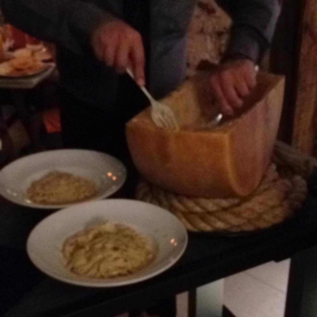Fettuccine a la Strega