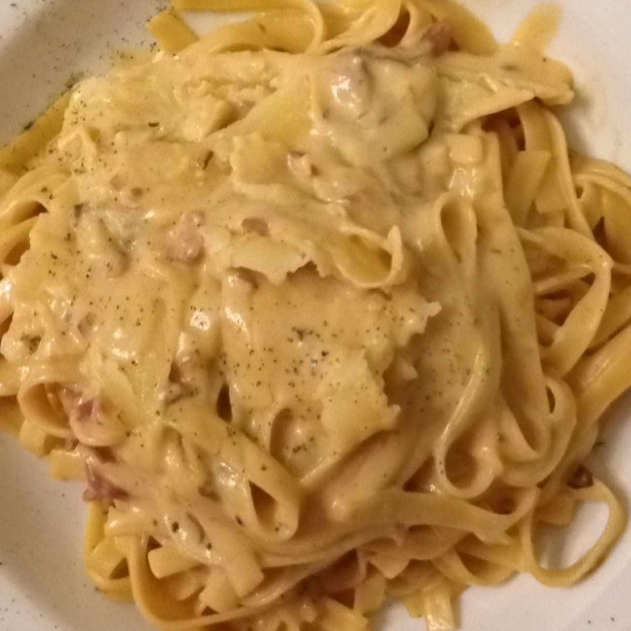 Fettuccine a la Strega