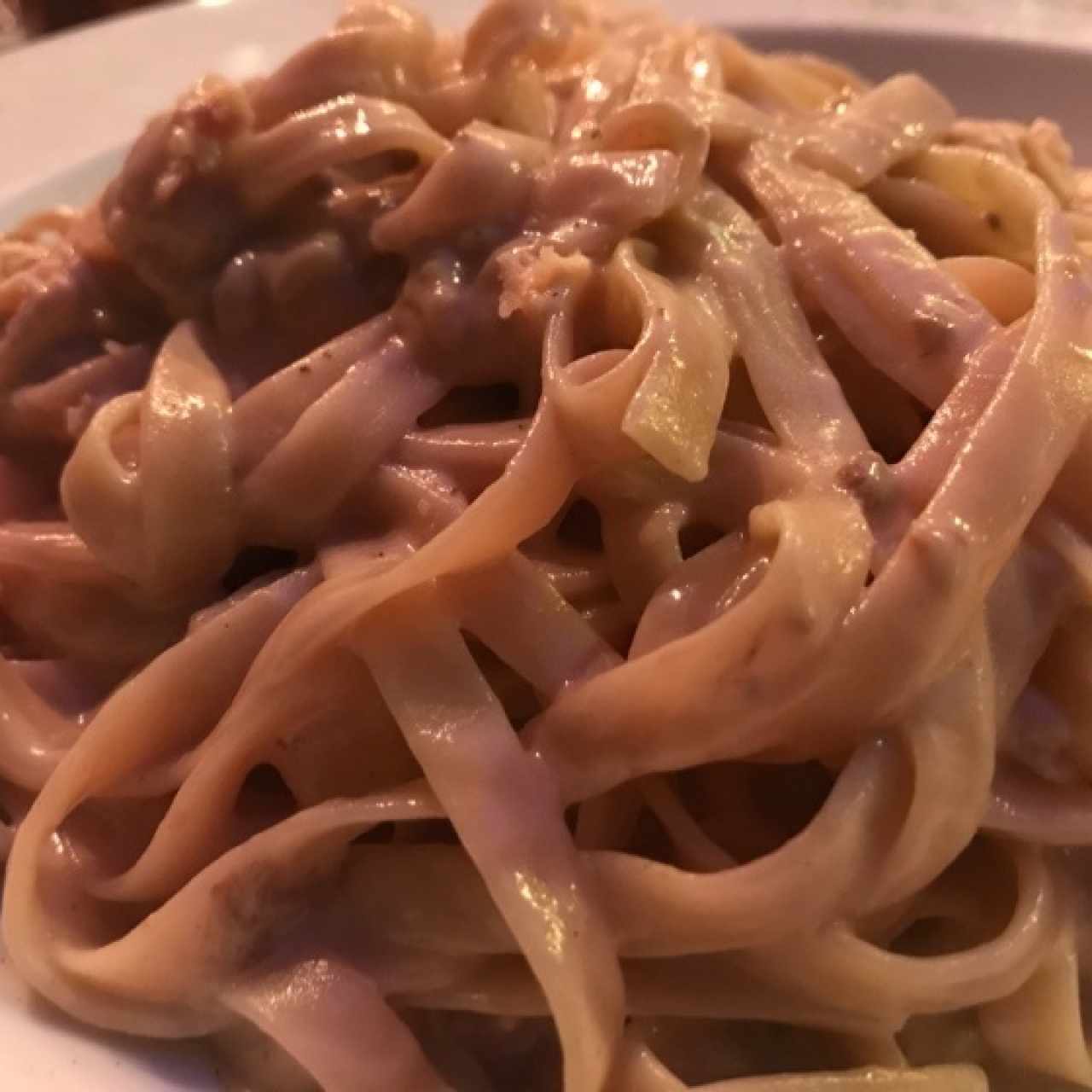 Fettuccine a la Strega