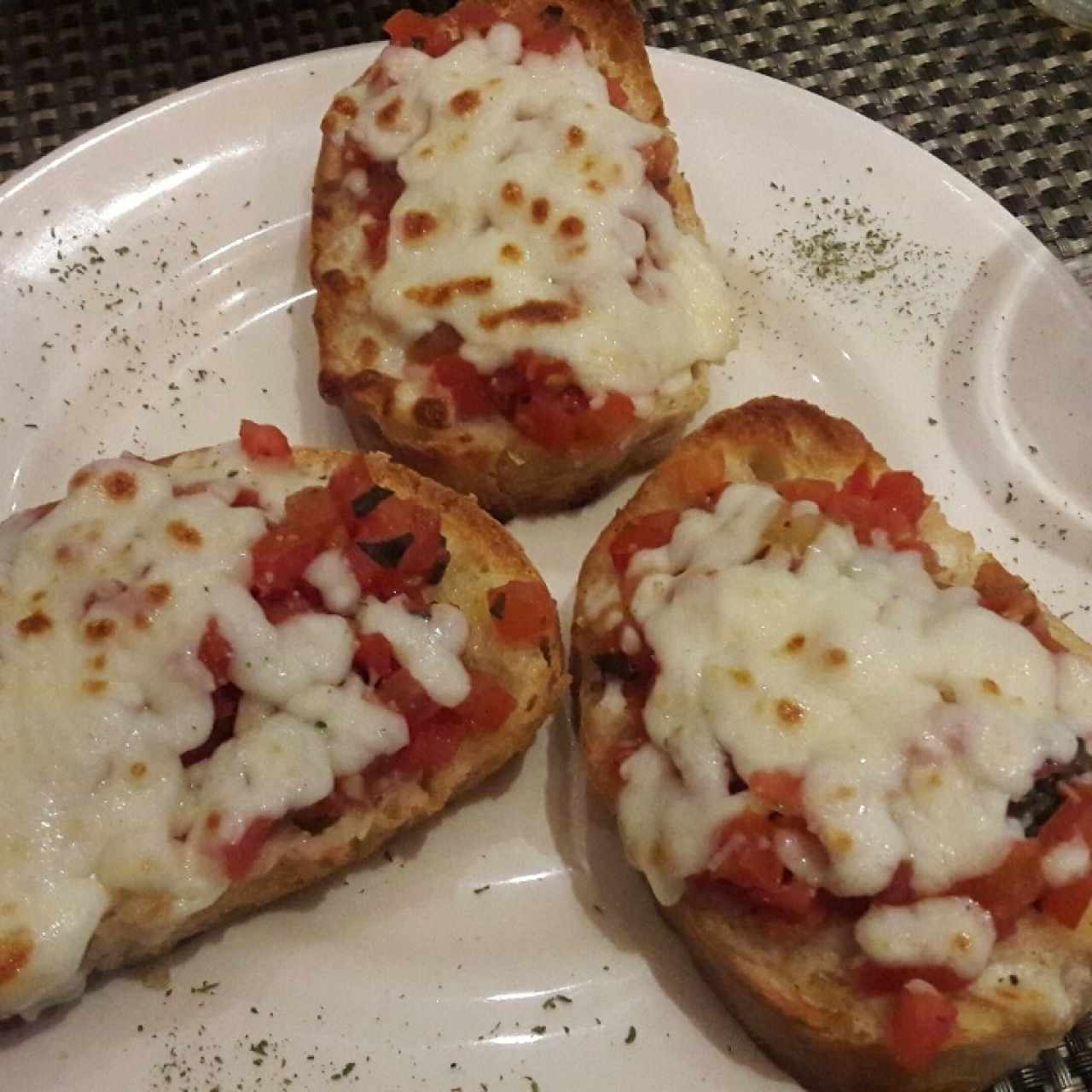 Antipasti - Bruschetta al Pomodoro