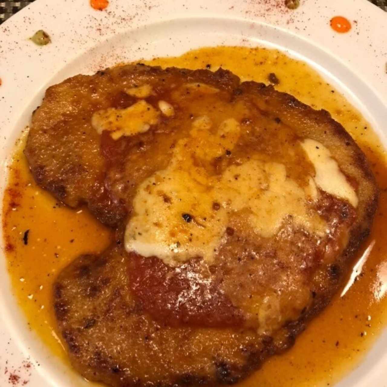 Cotoletta de Pollo a la Parmesana