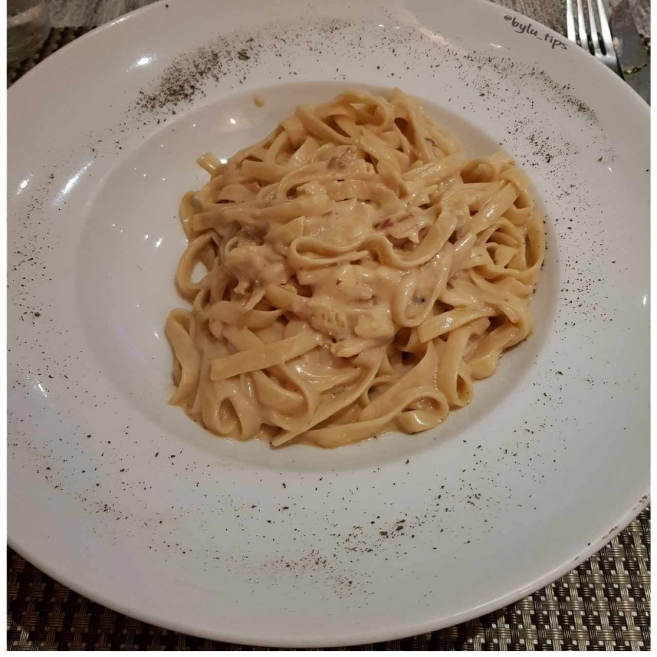 Fettuccine a la Strega