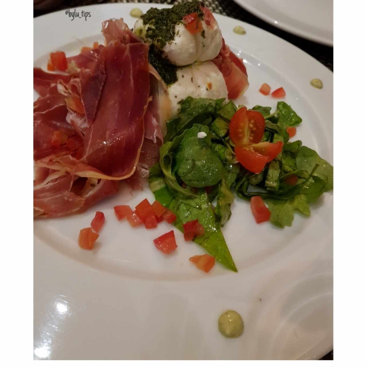 Antipasti - Burrata Especial
