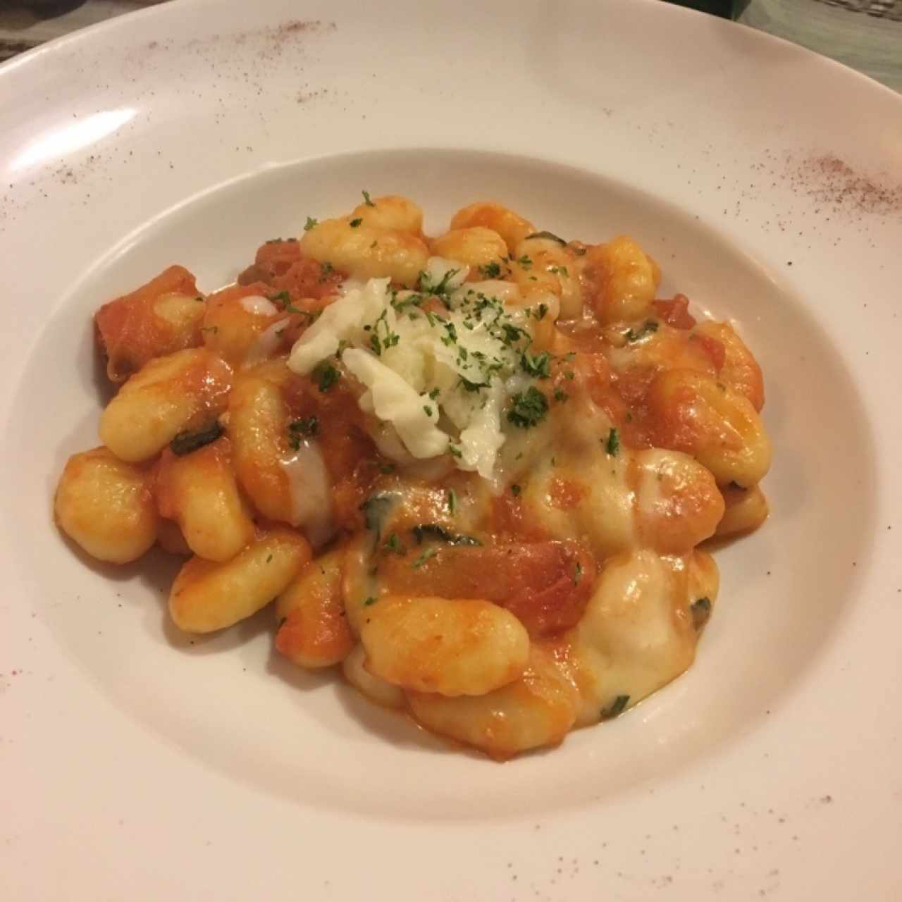 Pastas - Gnocchi Al Teléfono