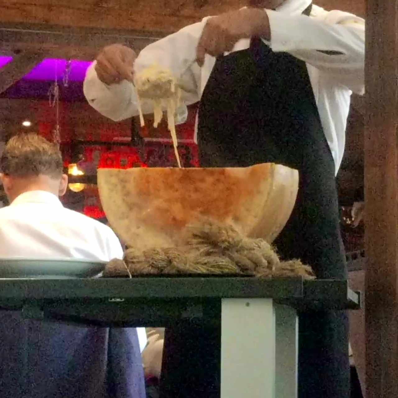 Fettuccine a la Strega