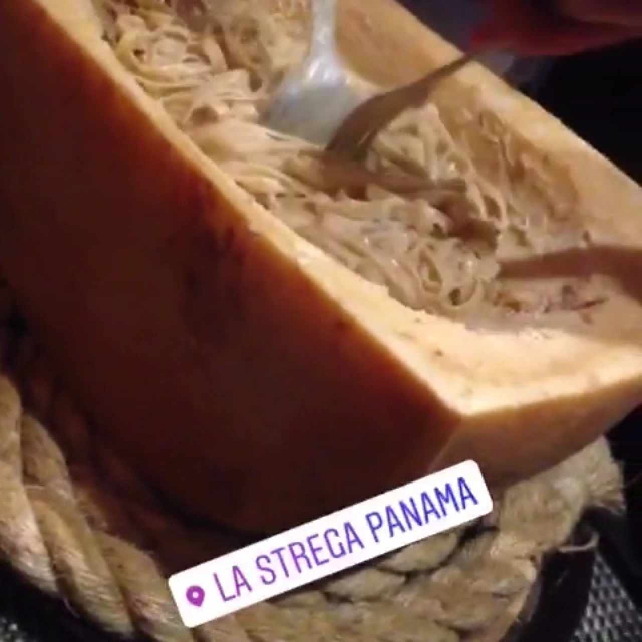 Fettuccine a la Strega