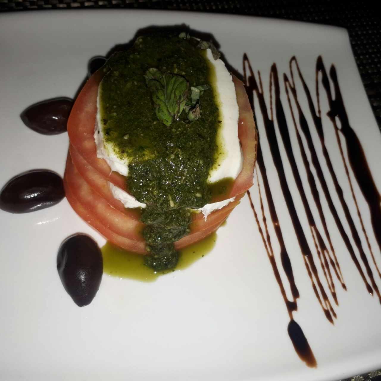 ensalada caprese