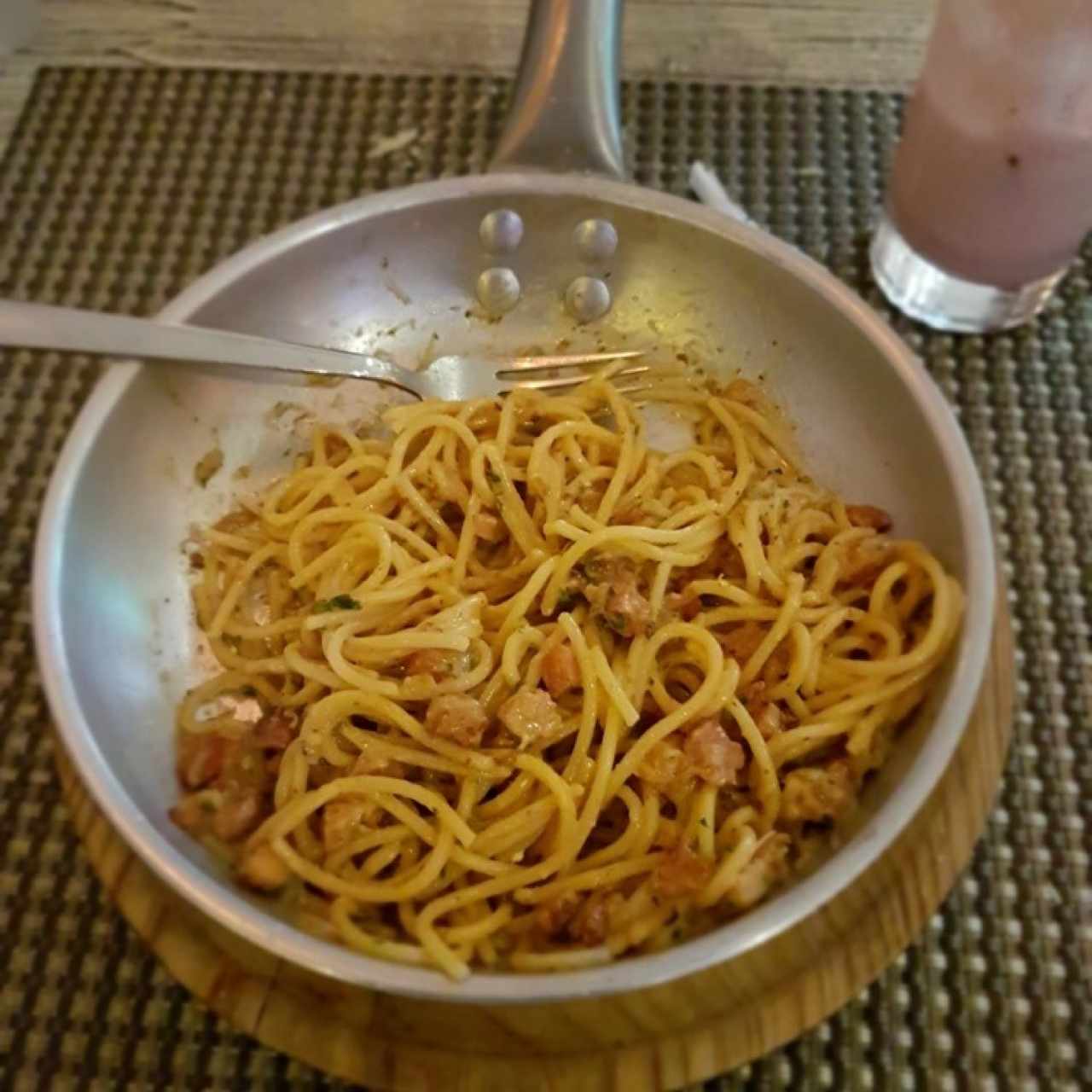 Pastas - Espaguetti Carbonara