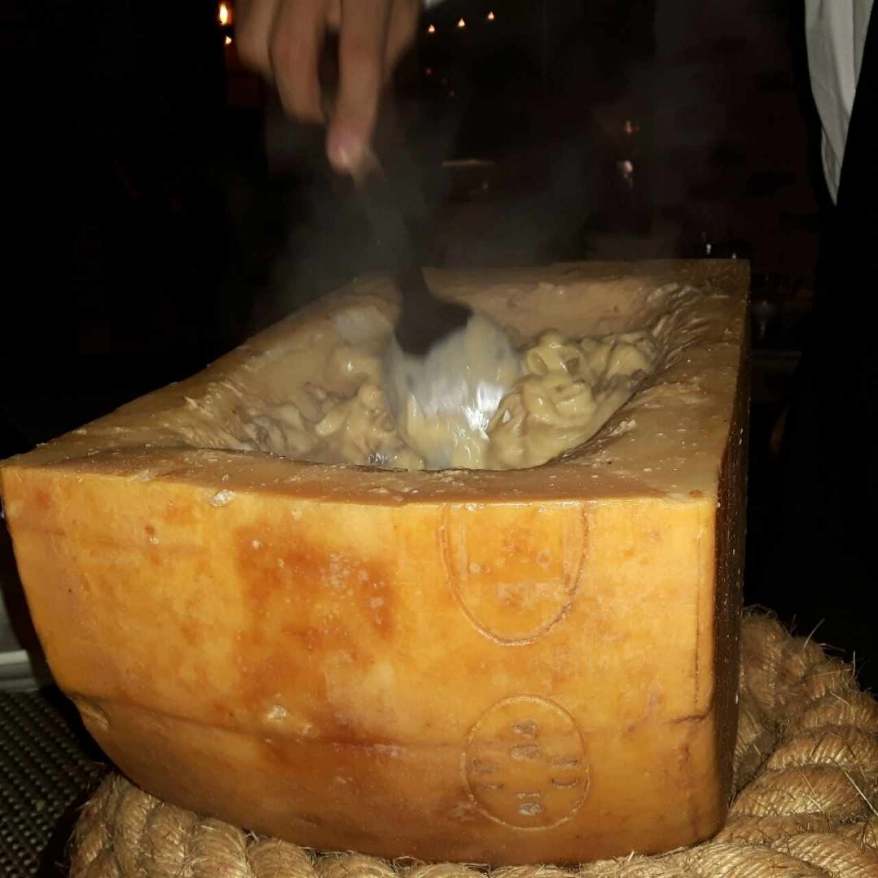 Fettuccine a la Strega