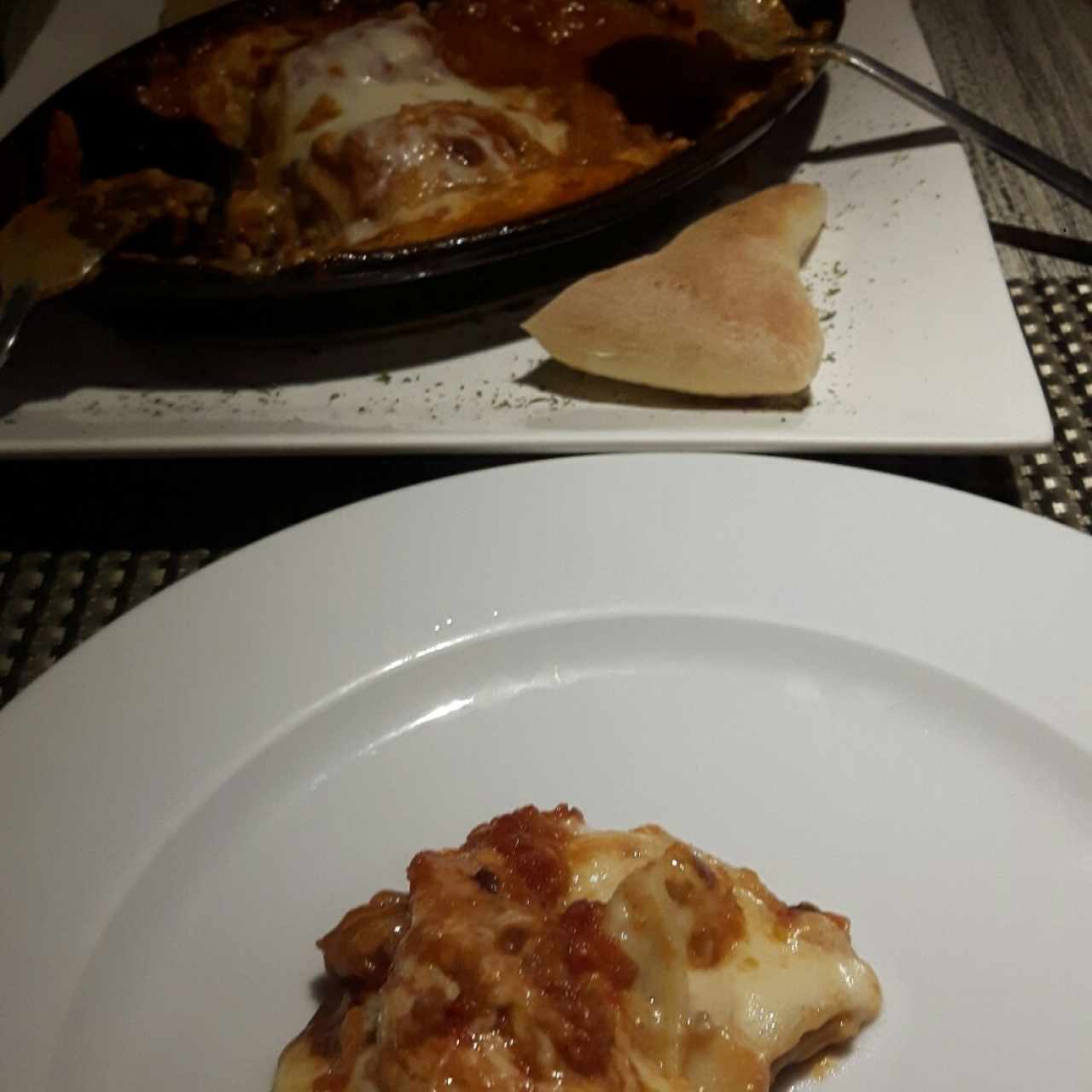 Lasagna de Carne Bolognesa