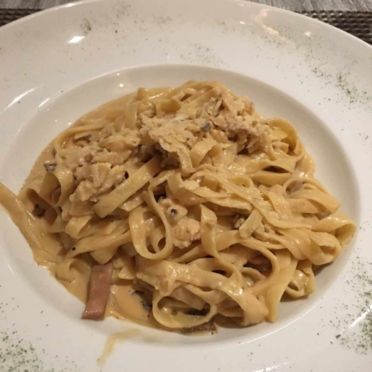 Fettuccine a la Strega
