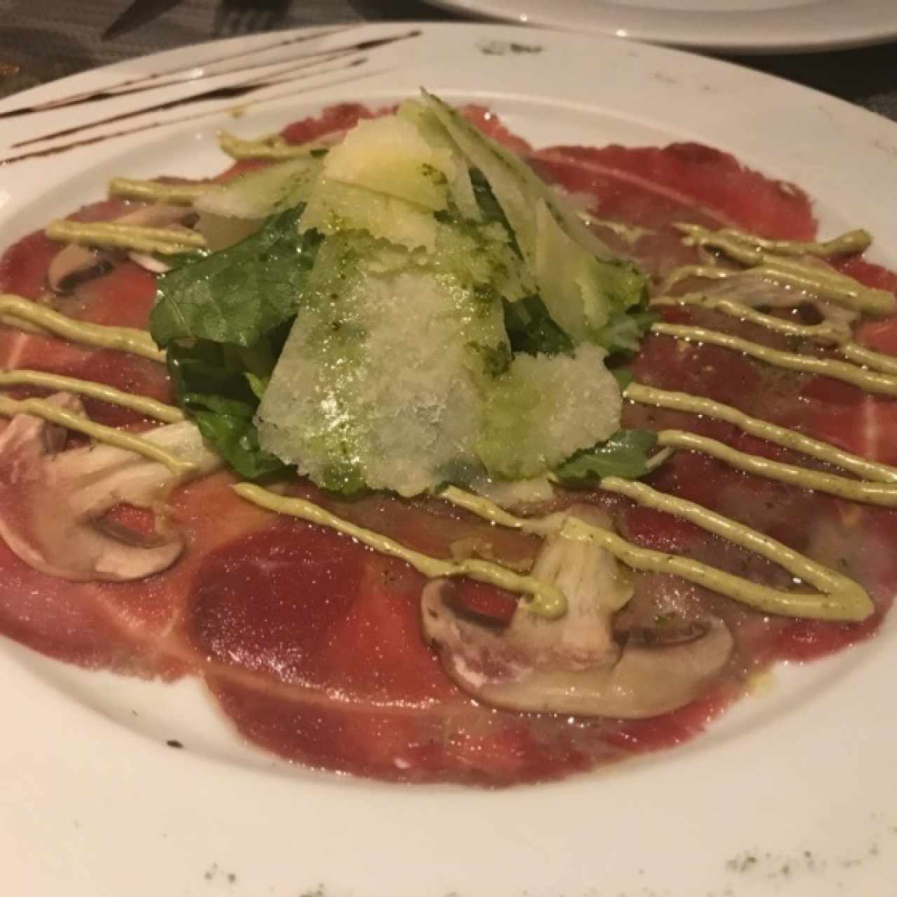 Carpaccio di Manzo