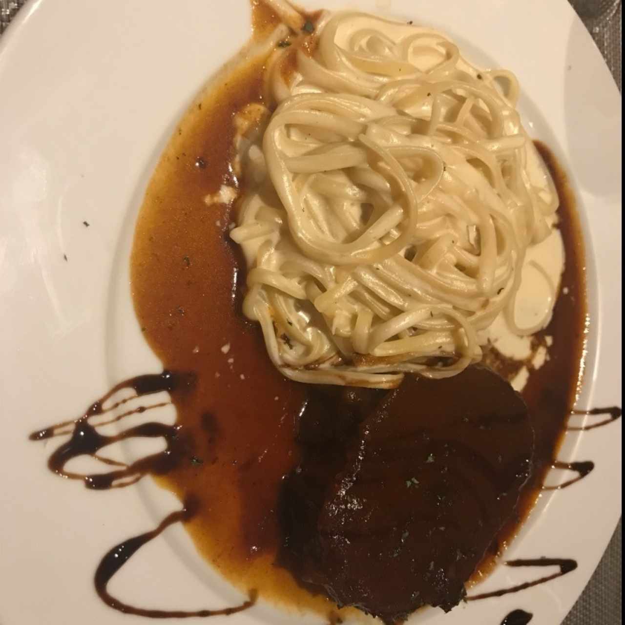 Estracotto de linguini 4 quesos