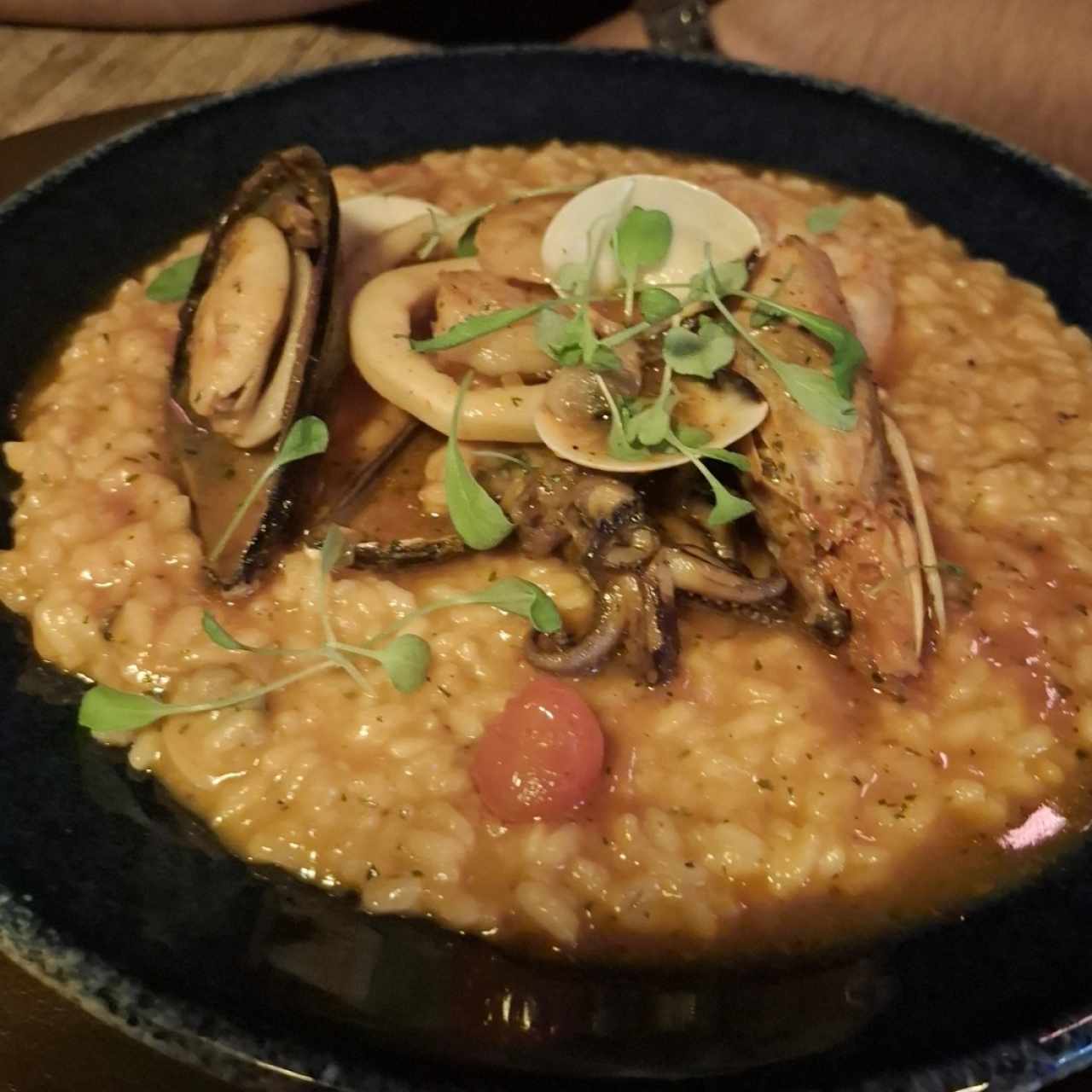 Risotto Frutti di Mare