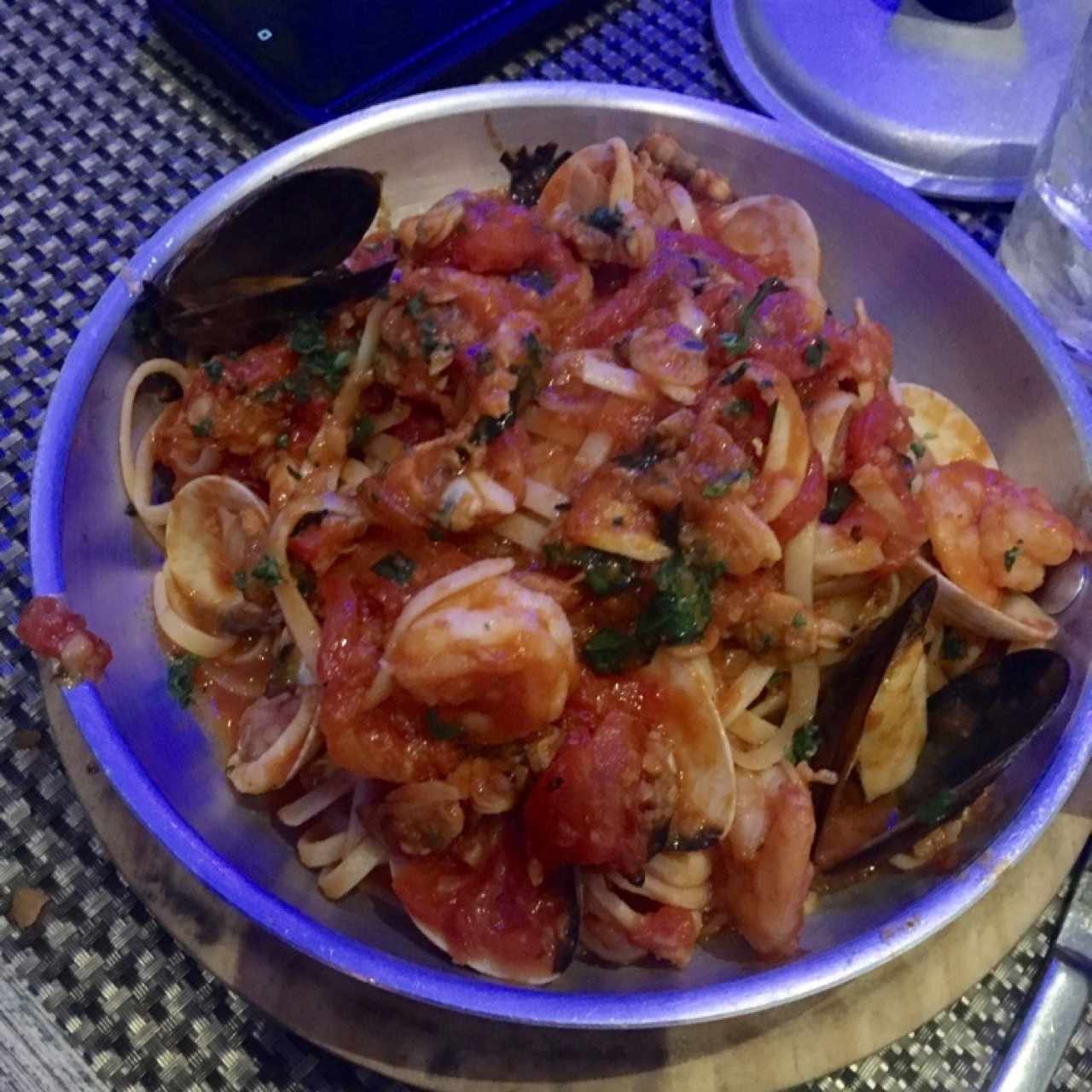Linguine Marinara