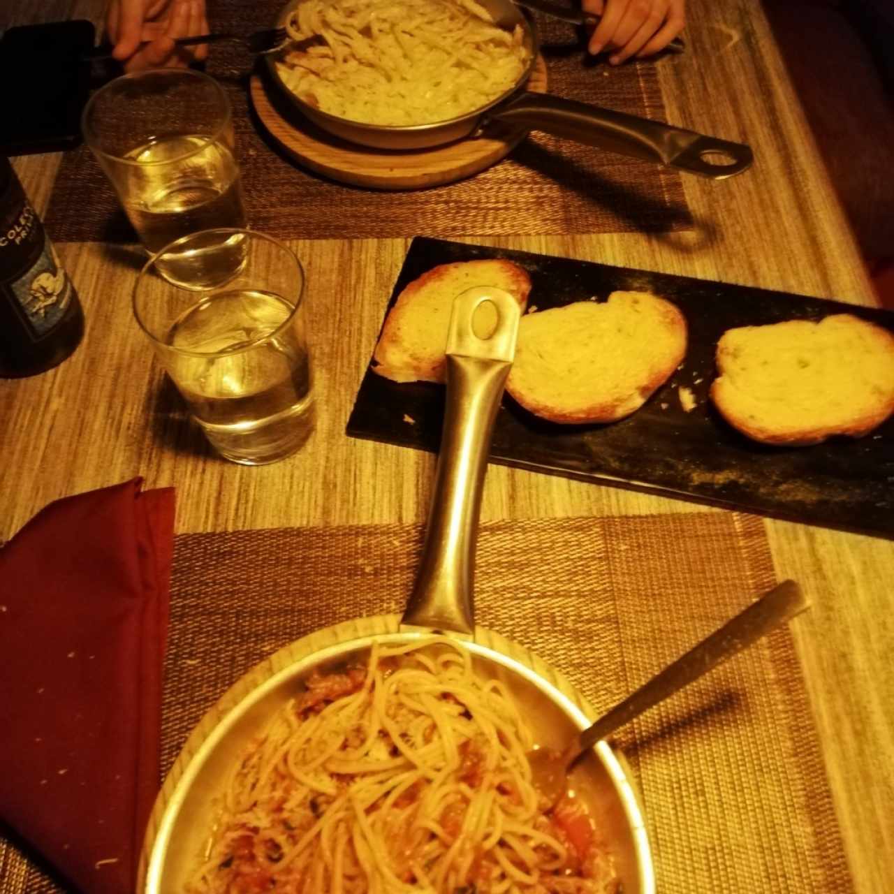 Pasta Cuatro Quesos