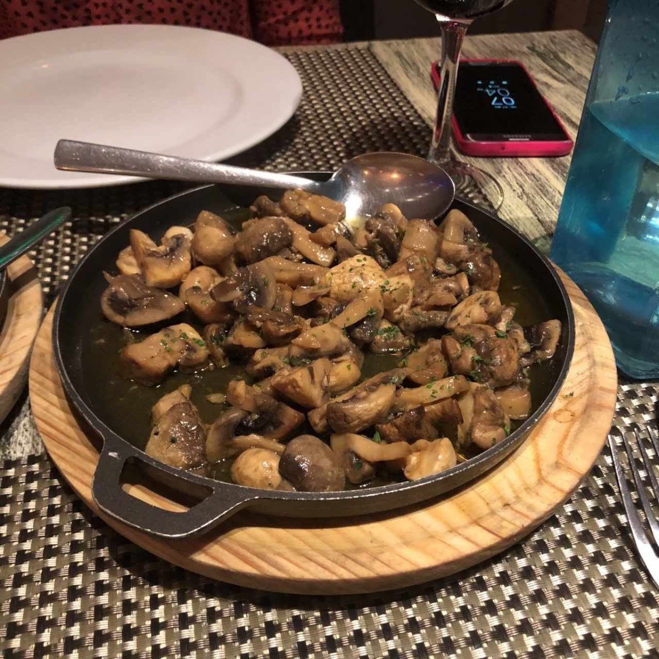 Antipasti - Champiñones Al Ajillo
