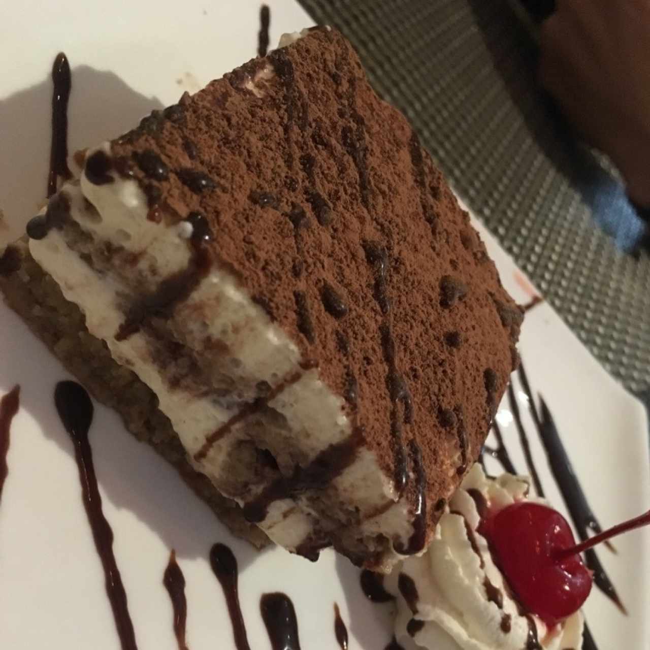 Postres - Torta de Tiramisu